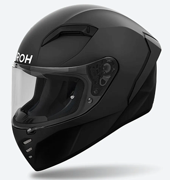 Мотошлем AIROH CONNOR COLOR, BLACK MATT