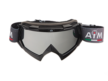 Очки кроссовые AIM (PRO), черные