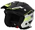 Шлем Acerbis JET ARIA 22-06 Black/Fluo-Yellow