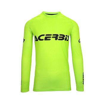 Джерси Acerbis J-WINDY VENTED LIMELIGHT Green/Black