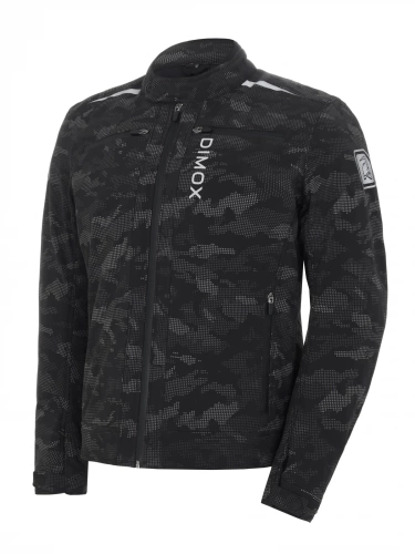 Куртка DIMOX PIXEL Textile TJ-0084 SOFTSHELL, черный Текстиль мужской