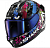 Шлем Shark SKWAL i3 HELLCAT Black/Chrome/Blue