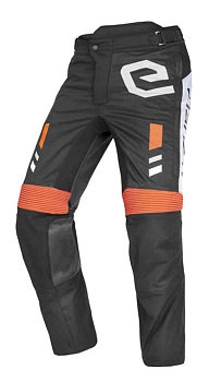 Мотоштаны кросс-эндуро ELEVEIT MUD MAXI, black/orange текстиль муж. 30