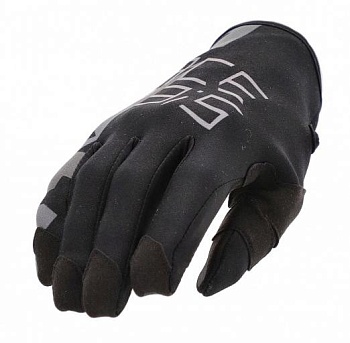 Перчатки Acerbis CE ZERO DEGREE 3.0 Black/Grey