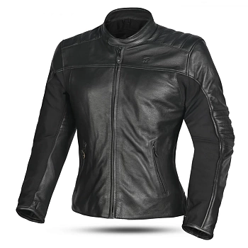 Мотокуртка DIMOX SLAYER WOMEN NON-PERF (WSD-JL3), BLACK кожа женский