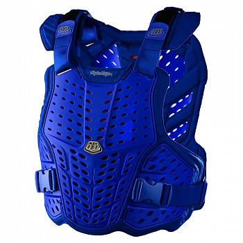 Защита панцирь подростковый Troy Lee DesignsYouth Rockfight Chest Protector, Blue, OS (581003030)