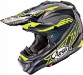  Arai MX-V Slash Black Frost