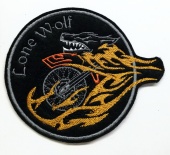  Lone wolf, 10*8 . 