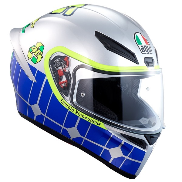 Шлем AGV K-1 TOP Rossi Mugello 2015