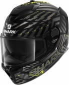Мотошлем Shark SPARTAN GT E-Brake Matt Black/Grey/Yellow