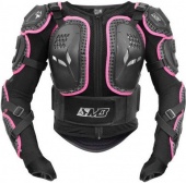  Madbull TURTLE Women Jacket, Pink