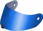 Визор HJC HJ20M (IS-17, FG-ST, C70, FG-17), зеркальный синий