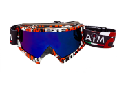   AIM PRO 157-700, Red/White/Black Glossy
