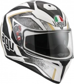 AGV K-3 e2205 multi - katana, white/gunmetal