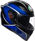  AGV K1 Qualify, black/blue