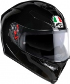  AGV K-5 s Solid, black
