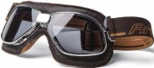 Кроссовые очки Ariete Brown Leather, C