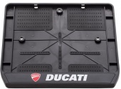 Ekipka моторамка для госномера Ducati
