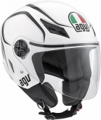 AGV  Blade E2205 multi tab, black/white