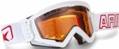 Кроссовые очки Ariete Mudmax, white/double orange ventilated lens pins