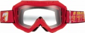 Ariete Кроссовые очки 07 Line-AAA, red
