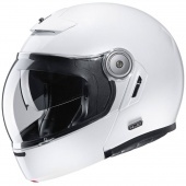  HJC V90 Pearl white