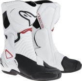 Alpinestars Ботинки S-MX 6, бело-черно-красные