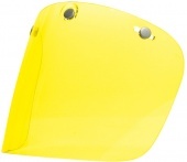  AGV Legends Flat Visor X70-AF, yellow