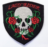 Ekipka   Lady rider, 10*10 .