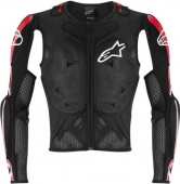 Черепаха Alpinestars Bionic pro jacket, черно-красно-белая