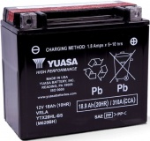 Аккумулятор Yuasa YTX20HL-BS