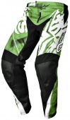 Alpinestars брюки кроссовые Racer, зелено-черные