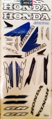 Praid    "HONDA CR"    "HONDA CR" ,  33*70 