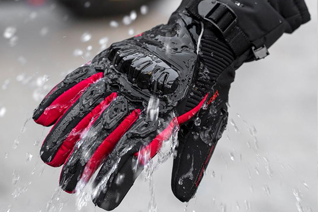 Правильные зимние мотоперчатки – залог комфорта на мотоцикле в холодное время
