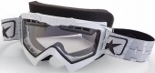 Кроссовые очки Ariete Snowmobile adrenaline, basic-white