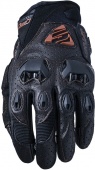 Мотоперчатки Five Stunt EVO Leather Air, коричневые