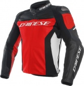  Dainese Racing 3 751, red/blk/white