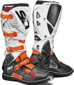  Sidi Crossfire 3, orange fluo-black-white