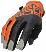 Мотоперчатки Acerbis MX X-H, orange/grey