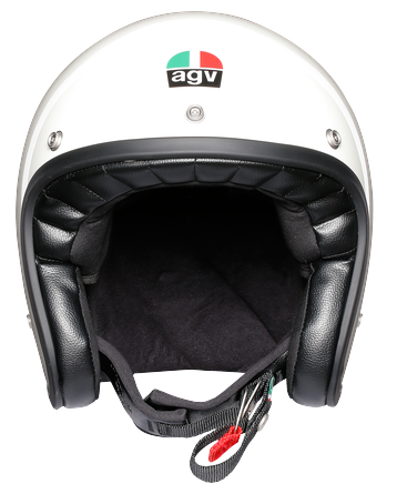Шлем AGV X70 MONO White (Модель 2020г.)