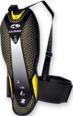   Clover Back Pro-5 CE level 2 extern, black/neon-yellow