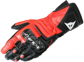 Мотоперчатки Dainese Carbon 3 Long W12, bl/fl-red/wh
