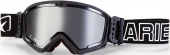 Кроссовые очки Ariete Mudmax, black/silver lens