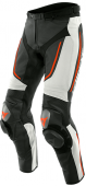 Мотоштаны Dainese Alpha I96, white/blk/fluo-red