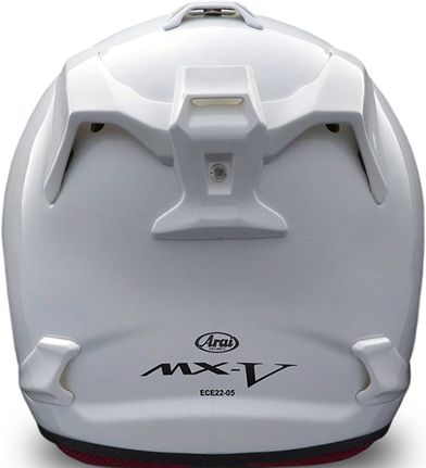 Мотошлем Arai MX-V White