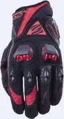 Мотоперчатки Five Stunt EVO, черно-красные