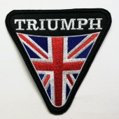 Нашивка Triumph, флаг Англии, 10*7 см.