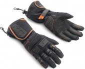 KTM Мотоперчатки Pure adventure gloves, черные