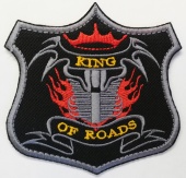 Ekipka  King of roads, 10*10 .