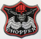 Ekipka Нашивка Chopper, 10*10 см.